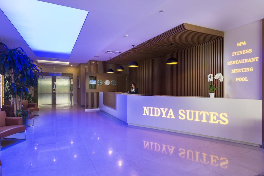 Nidya Hotel Esenyurt Istanbul Exterior foto